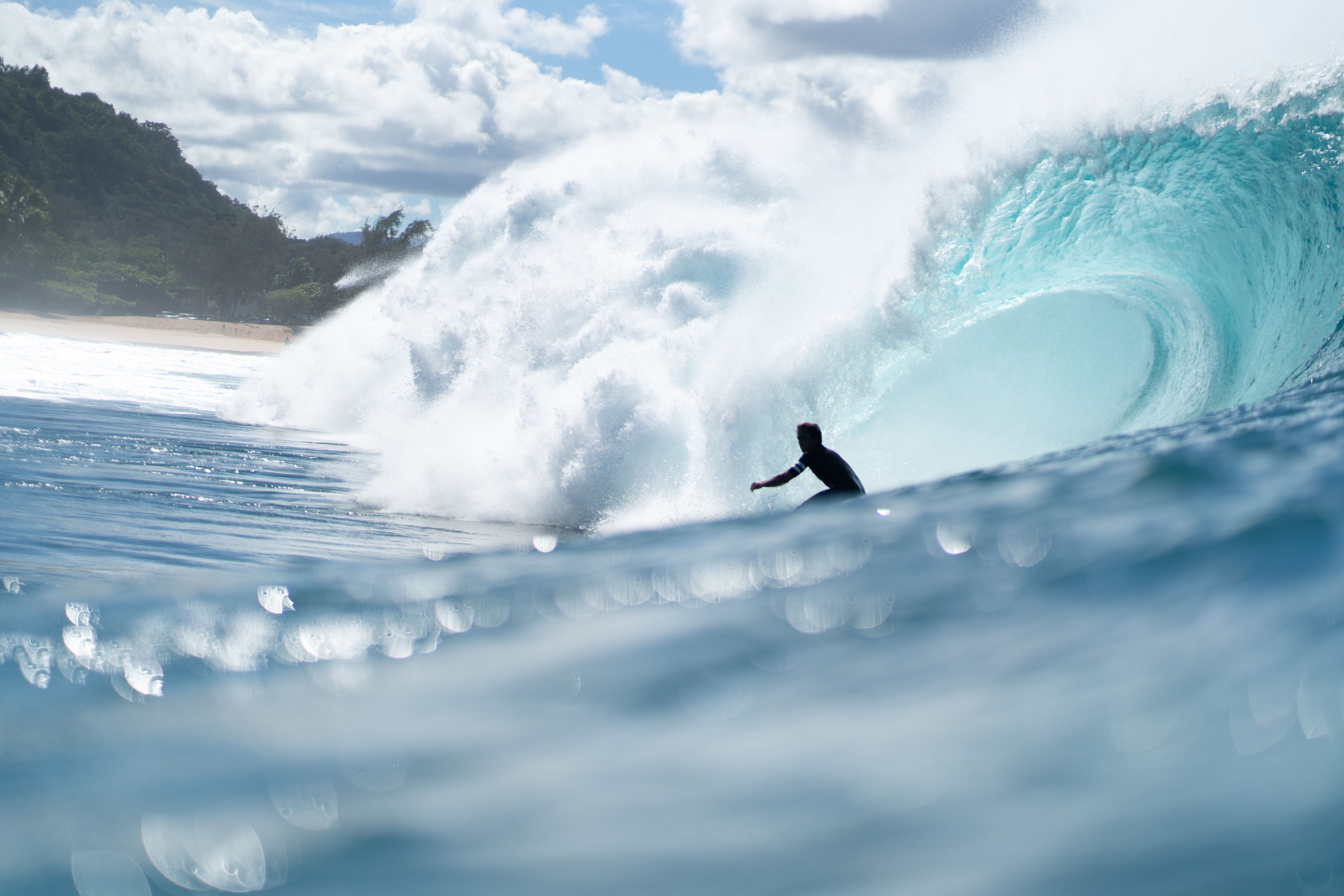 Surf en el Atlántico